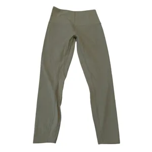 Varley FreeSoft High-Rise 23" Crop Leggings - Sage Green - Size Small thumbnail 2