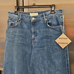 💕MOTHER💕 The Swisher Sneak Fray Jeans ~ Punch Buggy 30 NWT thumbnail 13