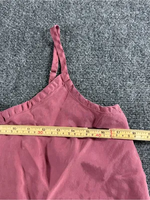 Athleta Calm Cool Cami and Short Set Tawny Rose Leisure Silky Pajamas Small S thumbnail 11