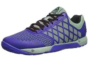 Reebok CrossFit nano 4.0‎ sneakers purple women's size 8 athletic weight lifting thumbnail 1