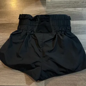 Free People The Way Home Shorts Movement Black thumbnail 2