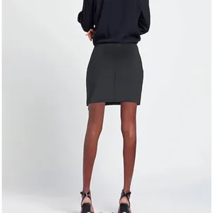 Amanda Uprichard Black Grommet Lace Up Side Biker Gothic Rocker Mini Skirt L thumbnail 7
