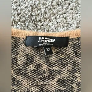 Jaded London Leopard Chuck Cardigan size Xs thumbnail 6