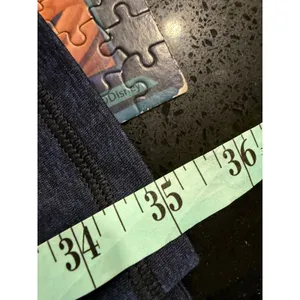 Aerie Chill‎ Play Move Navy Blue Heathered Leggings Athletic Workout XL thumbnail 6