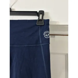ALLBIRDS NATURAL Leggings WOOL BLEND Women’s Size Small Navy Blue Athletic Gym thumbnail 8