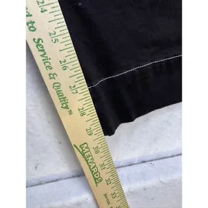Bagatelle Wide Leg‎ Pants Womens 6 Brown Contrast Stitch High Rise thumbnail 5