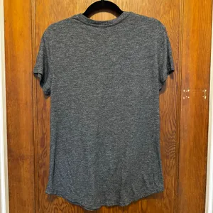 EUC‎ Homage Retro Cleveland Cavs Cavaliers Women's Shirt Large Gray NBA 90s thumbnail 6