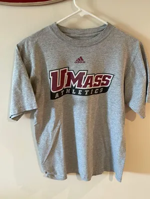 Adidas Small  Umass Athletics T-shirt thumbnail 1