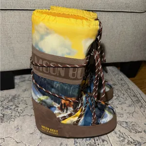 Moon Boot X Guest In Residence Icon High Postcard Cocoa Boots thumbnail 4