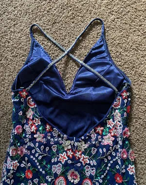 Primavera Couture Short Homecoming Dress thumbnail 8