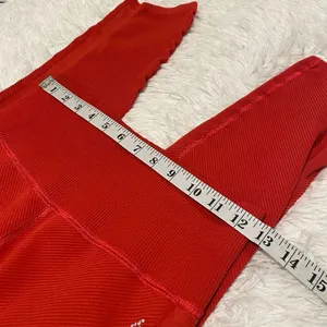 FP Movement Free Throw Legging in Ripe Persimmon Red Orange Large thumbnail 6