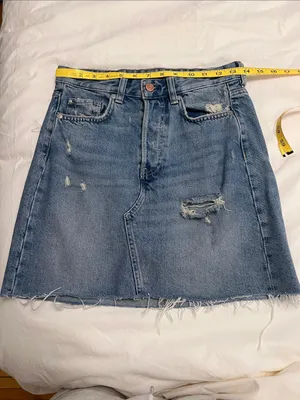 H&M denim skirt thumbnail 4