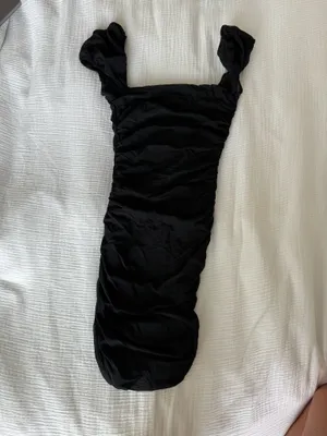Princess Polly Mini Dress Black thumbnail 2