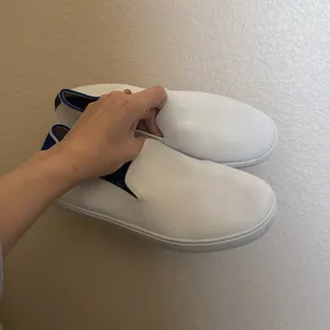 Rothy’s original‎ slip on sneaker shoe size 9 in white thumbnail 3