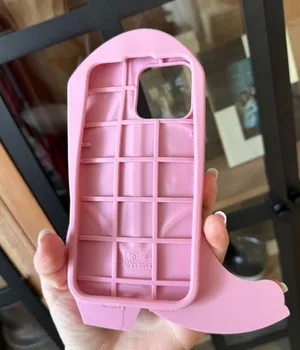 Amazon iPhone 14 Pro Max Phone Case 3D Cowboy boots Orange Pink Cowgirl Boot western thumbnail 4