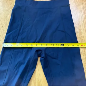 OFFLINE by Aerie Goals 7/8 Leggings Navy Blue M Activewear Athleisure Fitness thumbnail 6