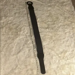 Y2K Chocolate Brown Belt Black thumbnail 4