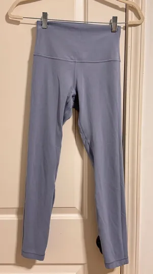 lululemon athletica women’s High-Rise Periwinkle Leggings thumbnail 1