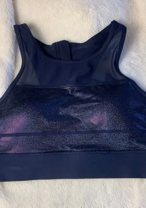 Sport Bra Blue Size M thumbnail 1