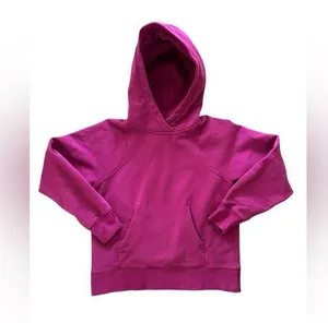 Lululemon All Yours Hoodie Fleece Lined Ripened Raspberry Size 4 Pocket Athletic thumbnail 1