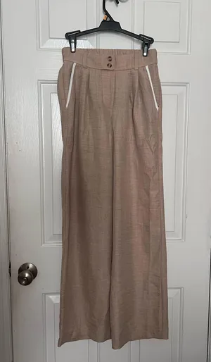 Linen TJ Maxx Pants thumbnail 1