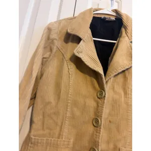 Sixty Canal‎ Blazer Corduroy Vintage Tan Button Front Patch Pockets Medium thumbnail 5