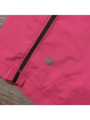 Lululemon pink pace breaker shorts medium? thumbnail 9