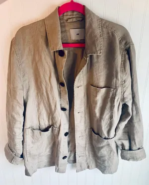 Beige Jacket  thumbnail 1