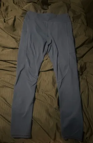Amazon Blue Leggings High-Waisted thumbnail 1