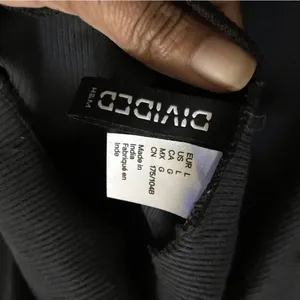 H&M Dark Gray Turtleneck Top thumbnail 5
