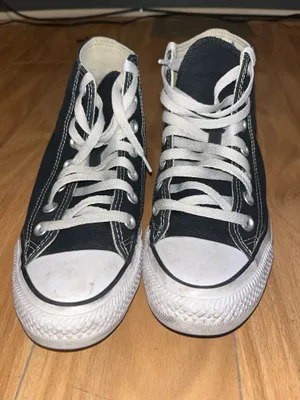 Black Converse High-Top thumbnail 1