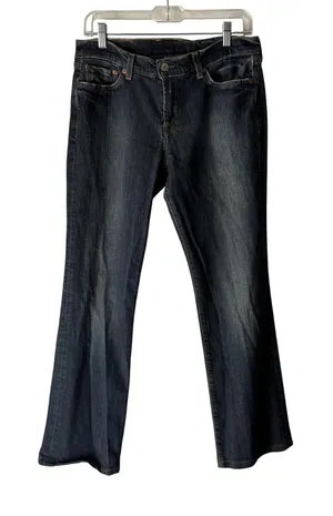Lucky Brand‎ Jeans Y2k 10 Classic Bootleg Stretch Denim Made in USA 30 Inseam thumbnail 1