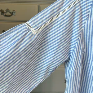 Blue Striped Women's Top New thumbnail 5