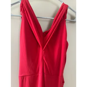 Venus Red Curtain Style Sleeveless Sexy Cocktail Dress thumbnail 5