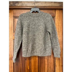 Abercrombie & Fitch marled wool crewneck sweater, Small thumbnail 3