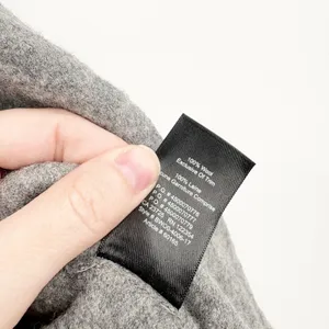 Aritzia Babaton Women Freeman 100% Wool Grey Minimalist Cardigan Jacket‎ Size L thumbnail 6