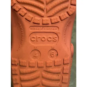 CROCS Coral Waterproof Clog Sandals Shoes Unisex Size M4 W6 thumbnail 2