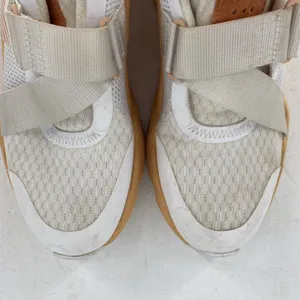 Sorel Kinetic RNEGD Sneakers Womens 8.5 White Orange Slip On Strap Athletic Shoe thumbnail 8