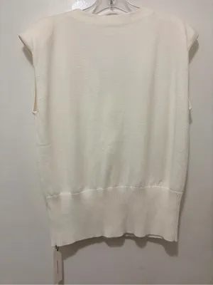 Commense Asymmetric Two-Way Wear Knit Vest Cardigan Medium NWT‎ thumbnail 10