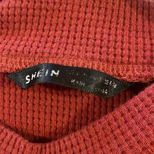 SHEIN Mock Neck Drop Shoulder Pullover Long Sleeve Sweater thumbnail 4