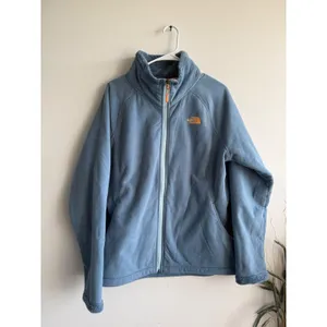 The North Face Womens Morninglory 2 Jacket Cool Blue Fleece Full Zip‎ XL CTP8413 thumbnail 2