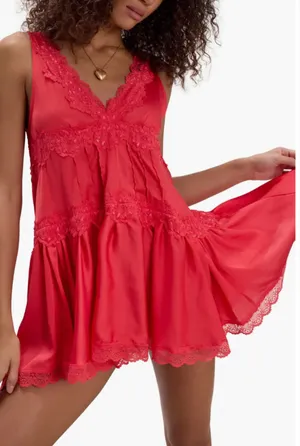 Free People Mini Dress thumbnail 1