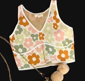LA Hearts Crop Top thumbnail 1