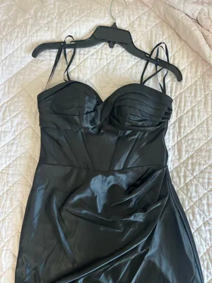 Black Homecoming Dillard's Dress thumbnail 4