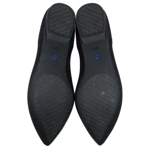 Rothy's The Point II Black Flats Pointed Toe In Love Insole Ballet Flats 6.5 thumbnail 6