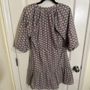 Anthropology Bishop + Young Lana Bubble Dress Floral Size Large thumbnail 5