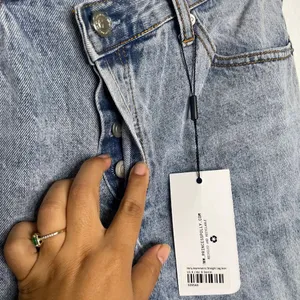 Princess Polly Light Blue Women Jeans thumbnail 7