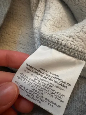 Vintage Nike Gray Hoodie thumbnail 5