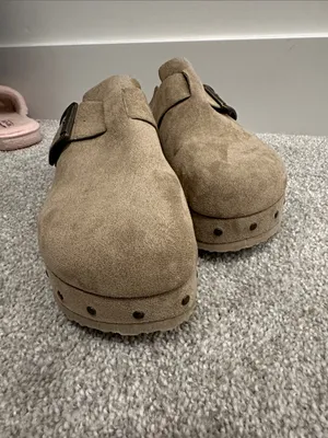 Madden girl platform stud buckle clogs size 9 thumbnail 4