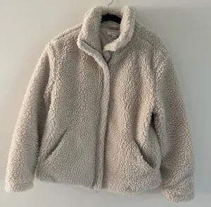 Pacsun Sherpa zip up jacket thumbnail 1
